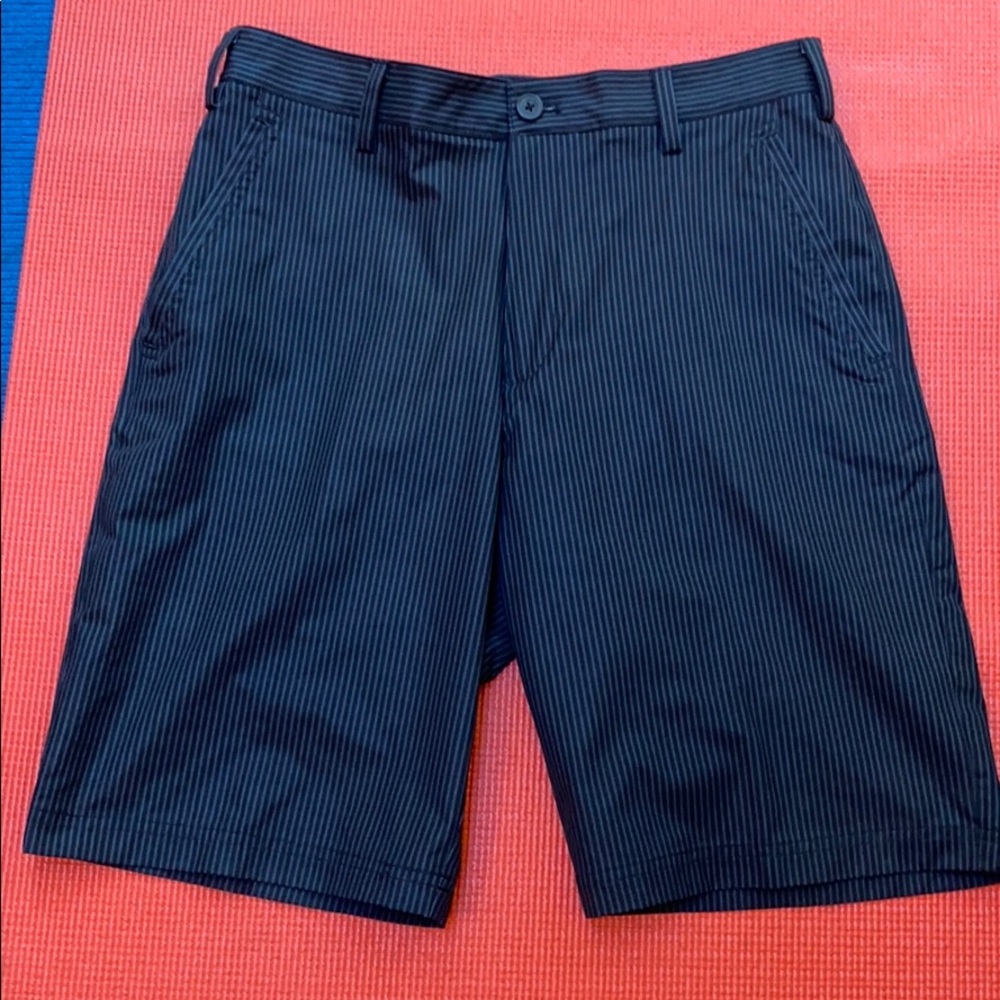 Men’s Adidas flat front shorts size 30